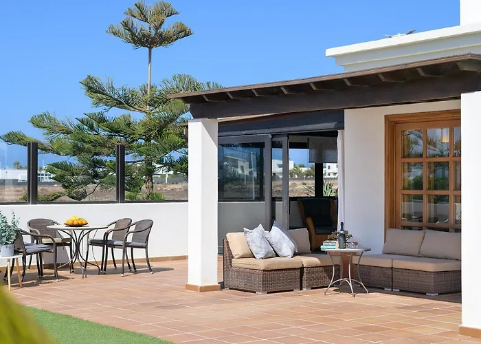 빌라 Hipoclub Villas, Aguamarina 5 플라야블랑카