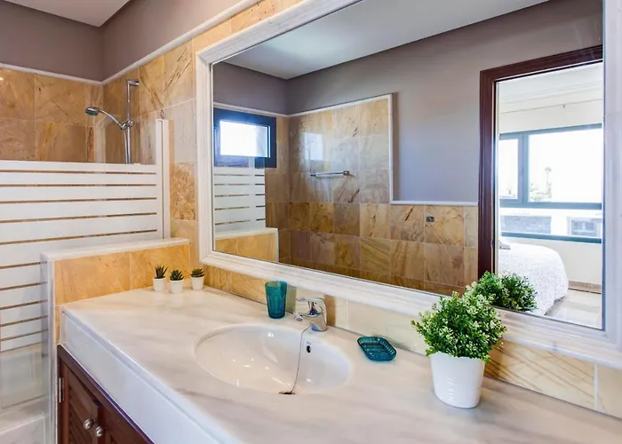 빌라 Hipoclub Villas, Aguamarina 5 플라야블랑카