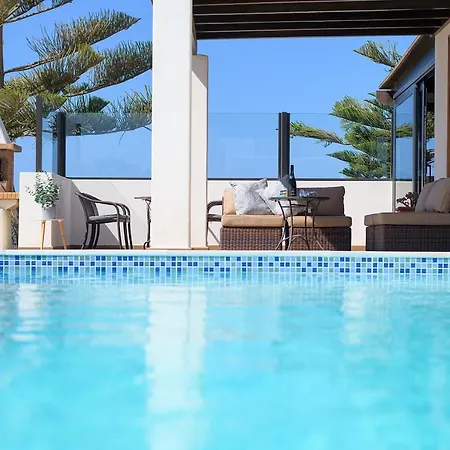 别墅 Hipoclub Villas, Aguamarina 5 普拉亚布兰卡